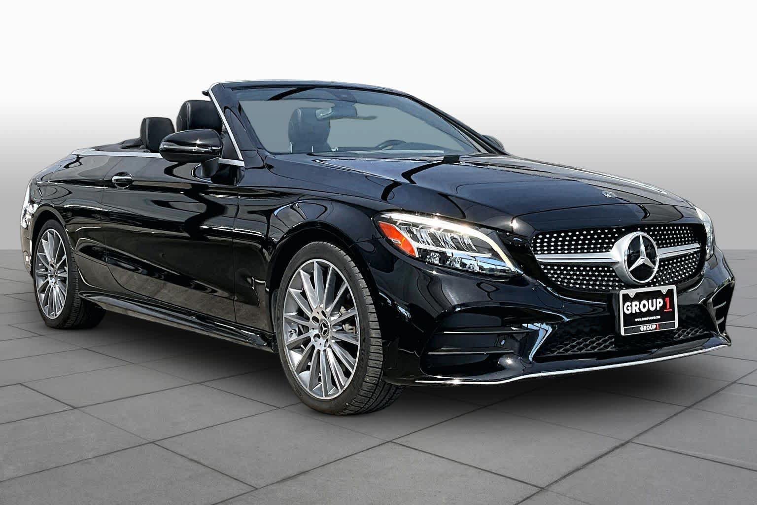 Used 2019 Mercedes-Benz C 300 4MATIC Cabriolet image 3