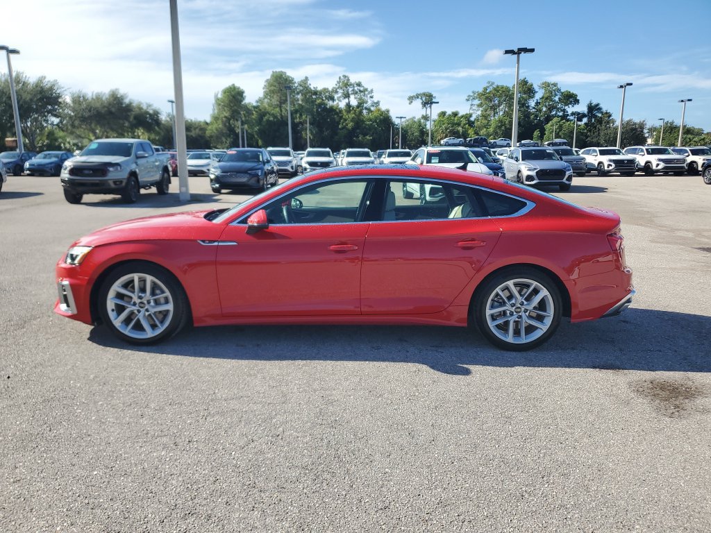 Certified 2024 Audi A5 2.0T Premium Plus w/ Premium Plus AWD/4WD image 8