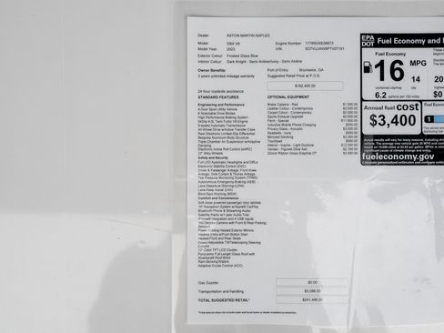 Used 2023 Aston Martin DBX image 80