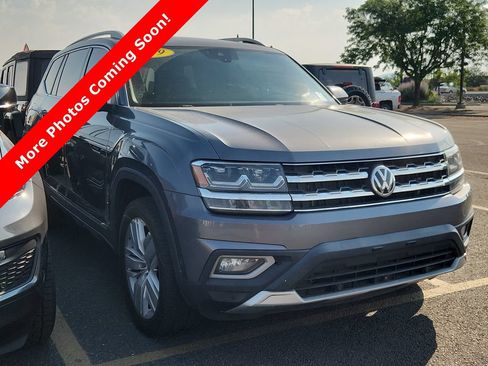 Used 2019 Volkswagen Atlas SEL Premium AWD/4WD image 3