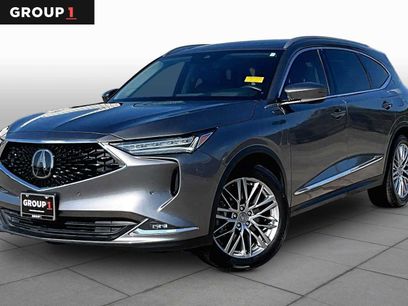 Used 2022 Acura MDX w/ Advance Package