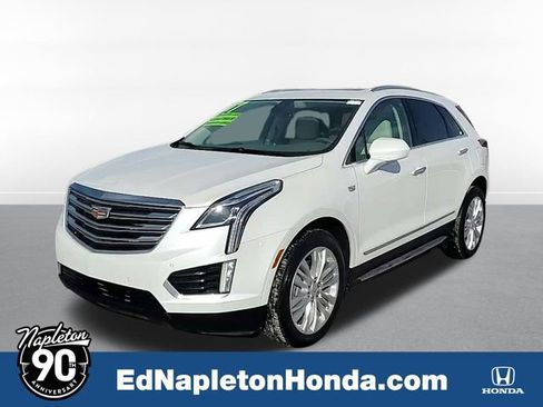 Used 2017 Cadillac XT5 Premium Luxury w/ LPO, Wheel Lock Package image 1