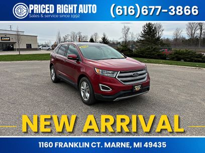 Used 2018 Ford Edge SEL w/ Equipment Group 201A