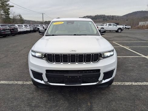 Certified 2021 Jeep Grand Cherokee L Limited image 2