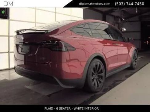 Used 2022 Tesla Model X Plaid AWD/4WD image 4