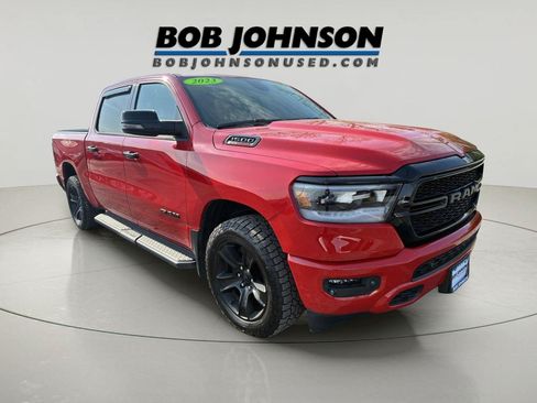 Used 2023 RAM 1500 Big Horn AWD/4WD image 1