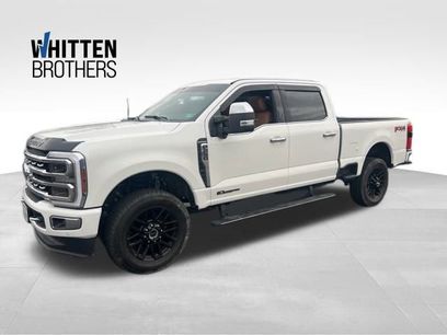 Used 2024 Ford F250 Platinum