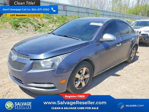 Used 2014 Chevrolet Cruze LS FWD image 1