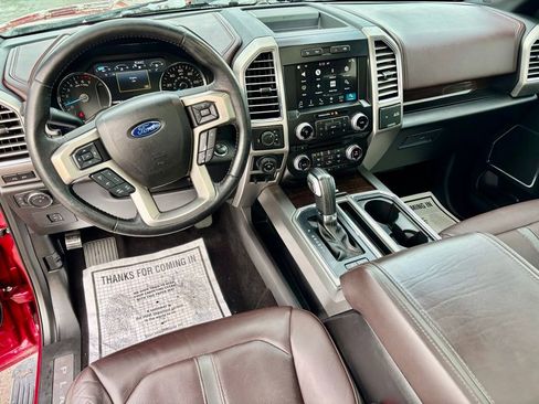 Used 2016 Ford F150 Platinum w/ Equipment Group 701A Luxury image 27