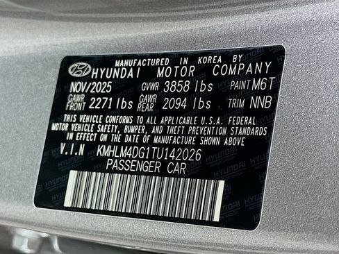 New 2026 Hyundai Elantra Sport w/ Cargo Package image 22