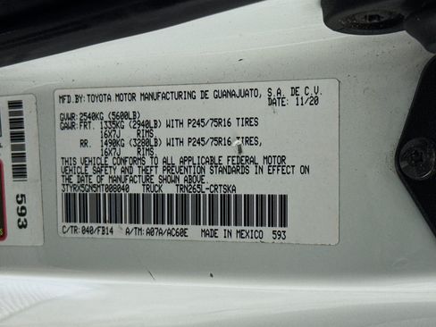 Used 2021 Toyota Tacoma SR w/ SR Convenience Package RWD image 38