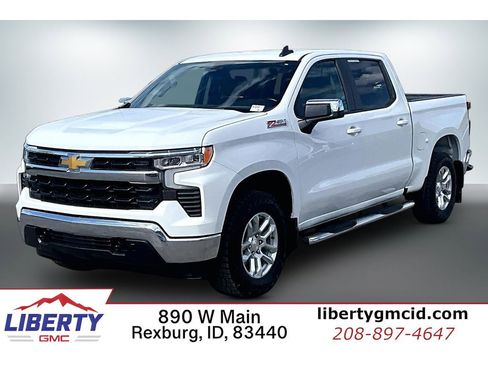 Used 2024 Chevrolet Silverado 1500 LT w/ Z71 Off-Road Package AWD/4WD image 1