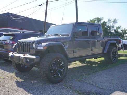Used 2021 Jeep Gladiator Rubicon w/ Trailer Tow Package AWD/4WD image 1