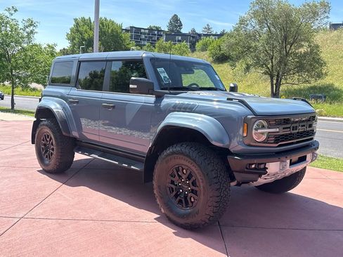 Certified 2025 Ford Bronco Raptor AWD/4WD image 1