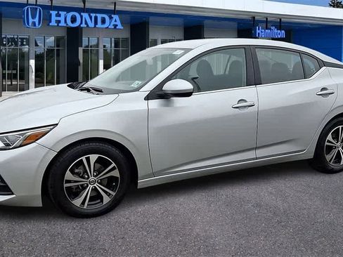 Used 2022 Nissan Sentra SV w/ Trunk Package image 4