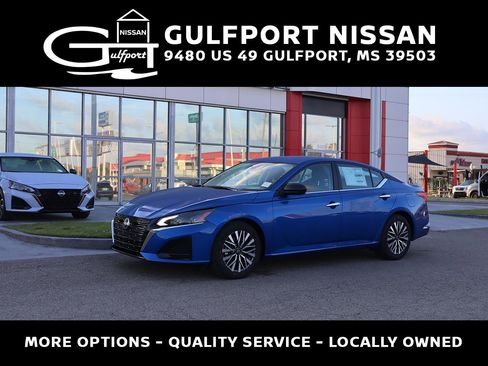 New 2025 Nissan Altima 2.5 SV image 1