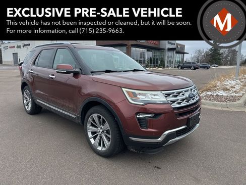 Used 2018 Ford Explorer Limited image 1