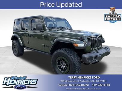 Used 2023 Jeep Wrangler Unlimited Rubicon w/ Xtreme 35 Tire Package