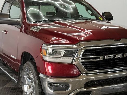 Used 2019 RAM 1500 Big Horn AWD/4WD image 4