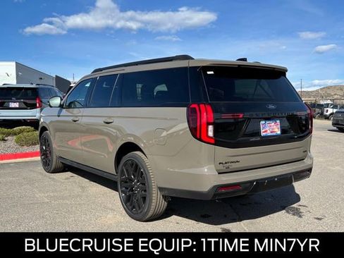 New 2026 Ford Expedition Max Platinum w/ Stealth Performance Package image 3
