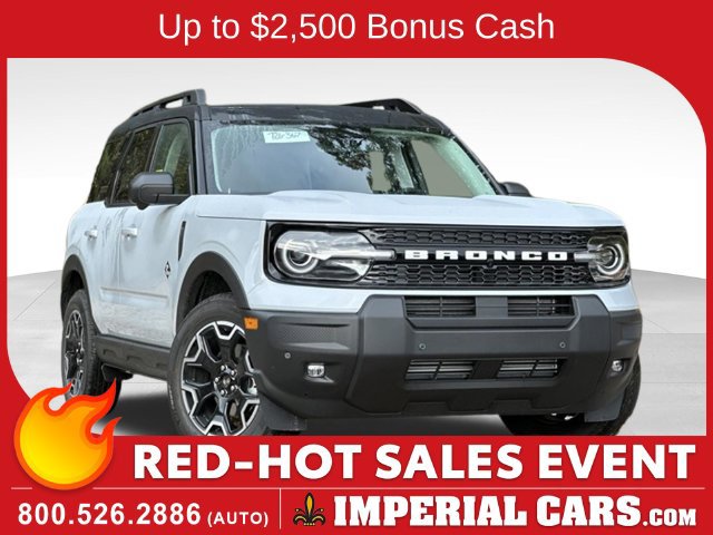 New 2026 Ford Bronco Sport Outer Banks w/ Outer Banks Tech Package+ AWD/4WD image 1