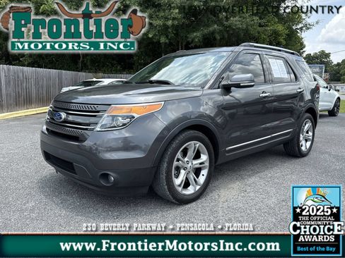 Used 2015 Ford Explorer Limited FWD image 1