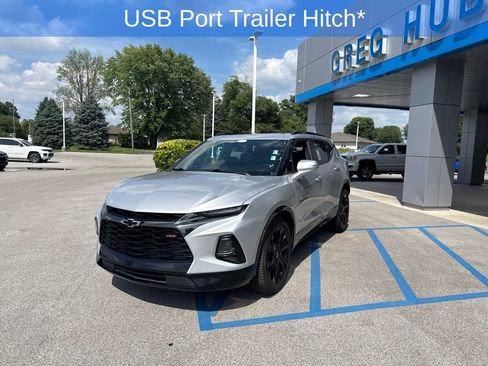 Used 2021 Chevrolet Blazer RS w/ LPO, Floor Liner Package AWD/4WD image 5