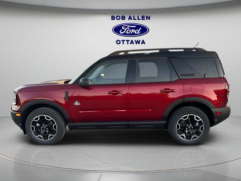 New 2025 Ford Bronco Sport Outer Banks w/ Outer Banks Tech Package+ AWD/4WD image 2