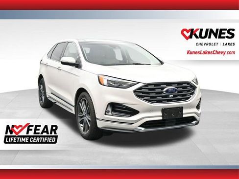 Used 2019 Ford Edge Titanium w/ Equipment Group 301A AWD/4WD image 1
