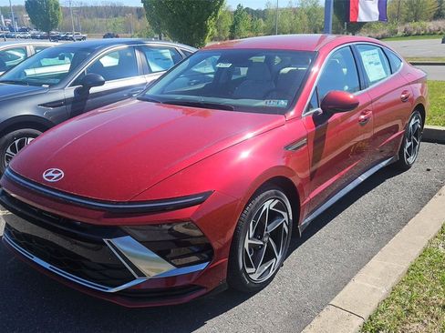New 2026 Hyundai Sonata SEL AWD/4WD image 3