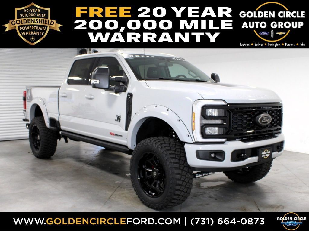 New 2026 Ford F250 XLT w/ XLT Premium Package AWD/4WD 360° Tour