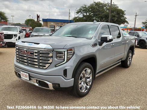 Used 2025 GMC Sierra 1500 Denali AWD/4WD image 1