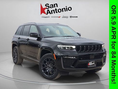 New 2026 Jeep Grand Cherokee Summit w/ Obsidian Package AWD/4WD image 1