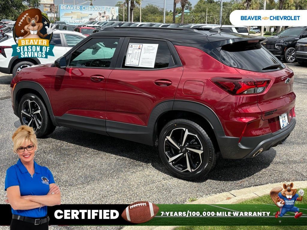 Used 2022 Chevrolet TrailBlazer RS FWD image 5