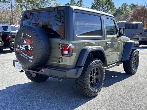 New 2026 Jeep Wrangler Willys image 8