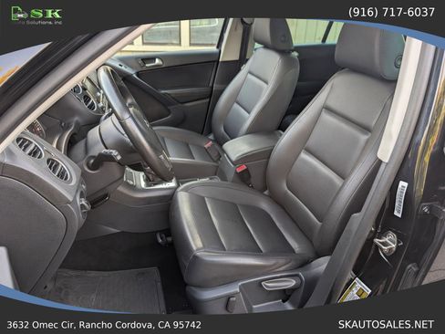 Used 2015 Volkswagen Tiguan SE AWD/4WD image 16