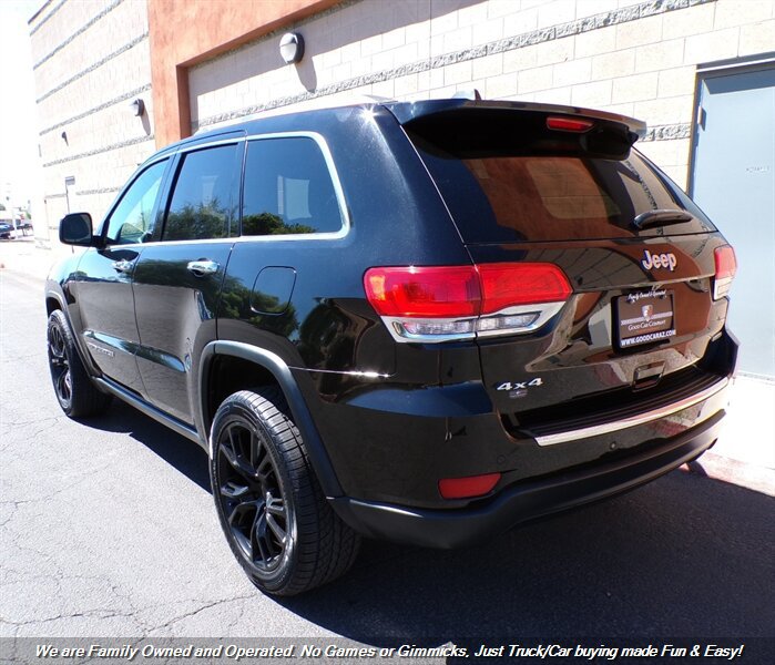 Used 2019 Jeep Grand Cherokee Limited AWD/4WD image 8
