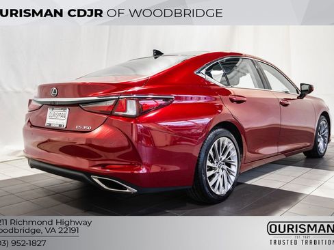 Used 2019 Lexus ES 350 Luxury image 5