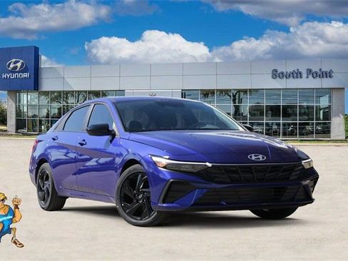 Certified 2026 Hyundai Elantra Sport image 1