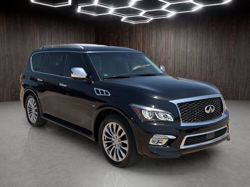 Used 2017 INFINITI QX80 4WD image 1