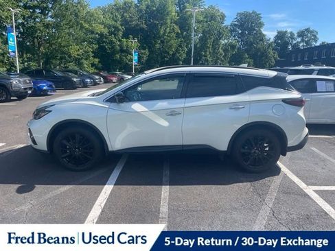 Used 2024 Nissan Murano SV w/ SV Midnight Edition Package AWD/4WD image 5