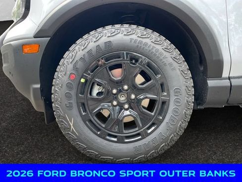 New 2026 Ford Bronco Sport Outer Banks w/ Sasquatch Outer Banks Package AWD/4WD image 14