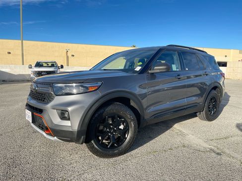 Used 2022 Ford Explorer Timberline image 1