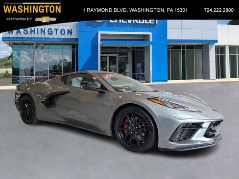 Used 2024 Chevrolet Corvette Stingray Preferred Cpe w/ Battery Protection Package RWD image 1