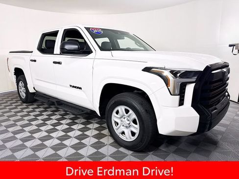 Certified 2025 Toyota Tundra SR w/ SR Tow Package AWD/4WD image 1