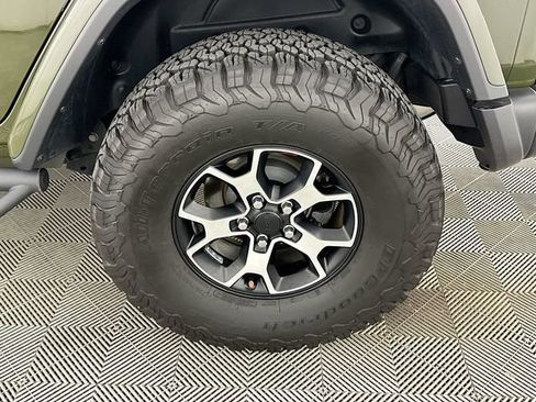 Used 2021 Jeep Wrangler Unlimited Rubicon AWD/4WD image 22