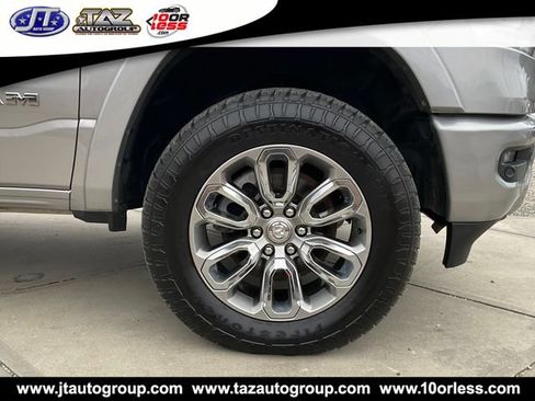 Used 2022 RAM 1500 Laramie w/ Sport Appearance Package AWD/4WD image 9