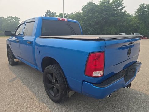 Used 2019 RAM 1500 Express w/ Hydro Blue Sport Package AWD/4WD image 4