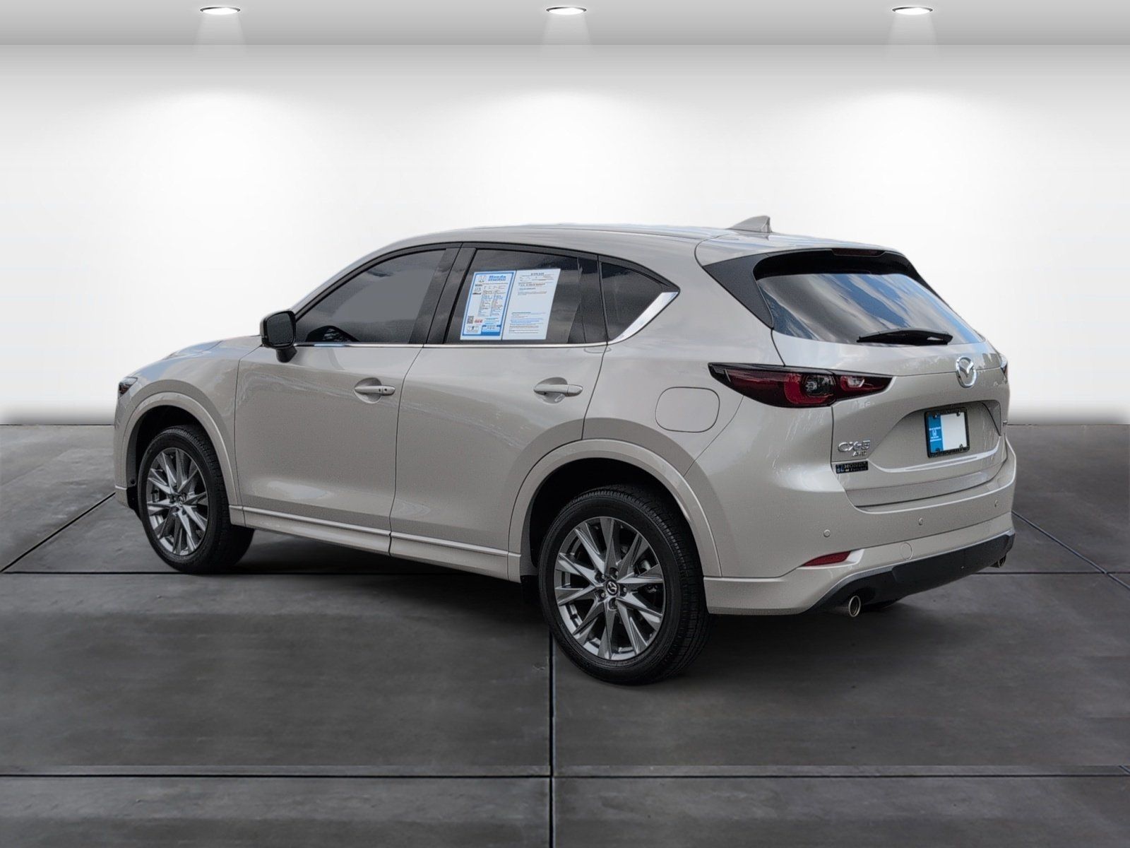 Used 2025 MAZDA CX-5 AWD 2.5 S w/ Premium Plus Pkg image 3