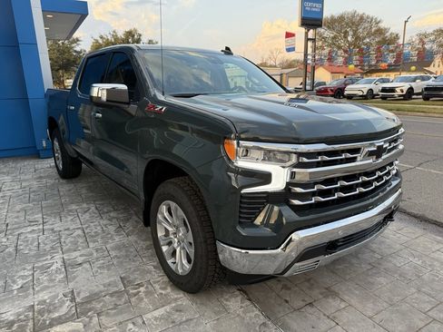 New 2026 Chevrolet Silverado 1500 LTZ w/ Z71 Off-Road Package image 5